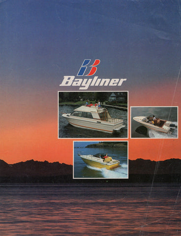 Bayliner 1980 Full Line Brochure
