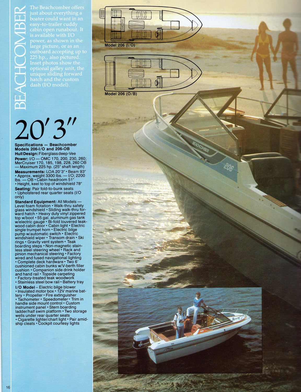 Cruisers 1981 Brochure – SailInfo I boatbrochure.com