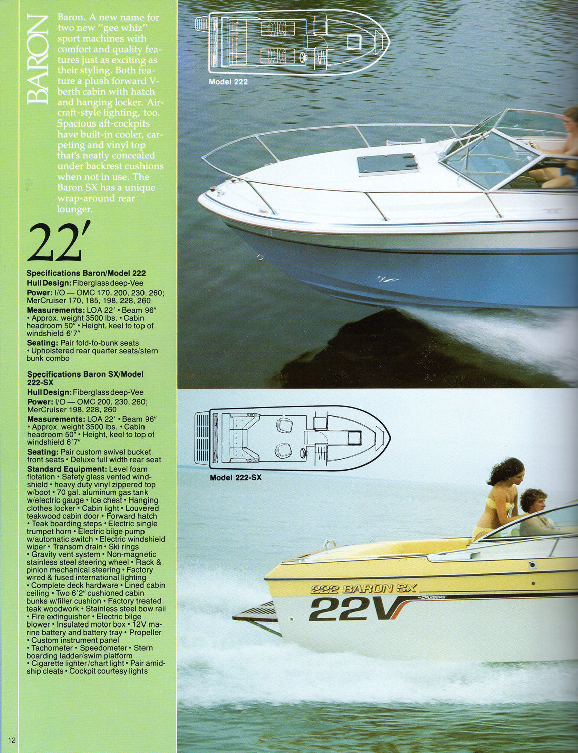 Cruisers 1981 Brochure