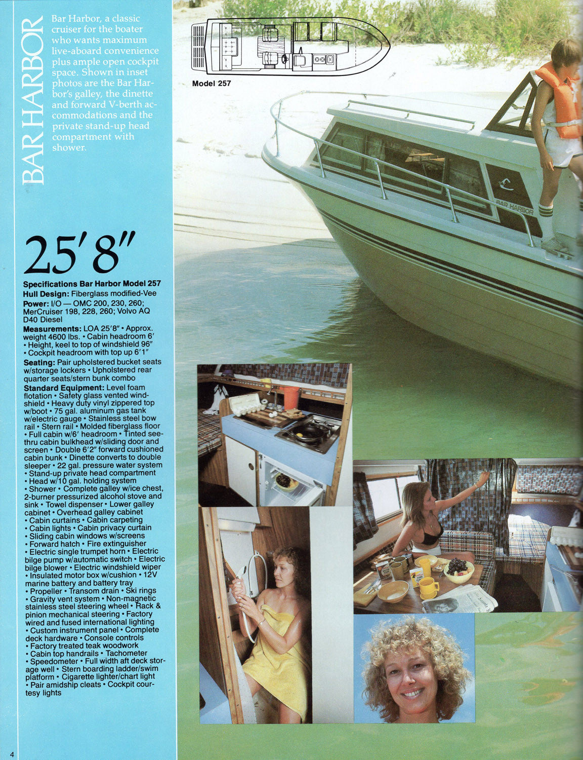 Cruisers 1981 Brochure