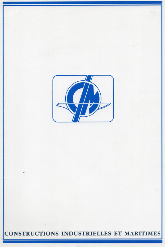 CIM Maxi 88 Brochure