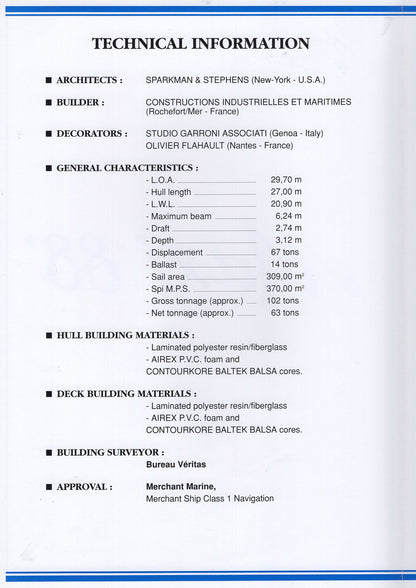 CIM Maxi 88 Brochure