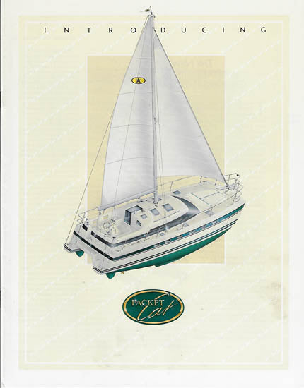 Island Packet Cat 35 Launch Brochure