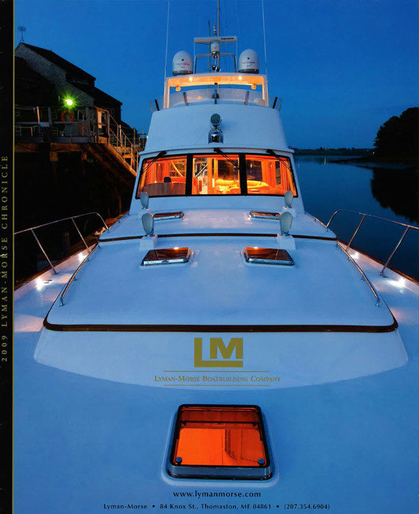 Lyman -Morse 2009 Newsletter