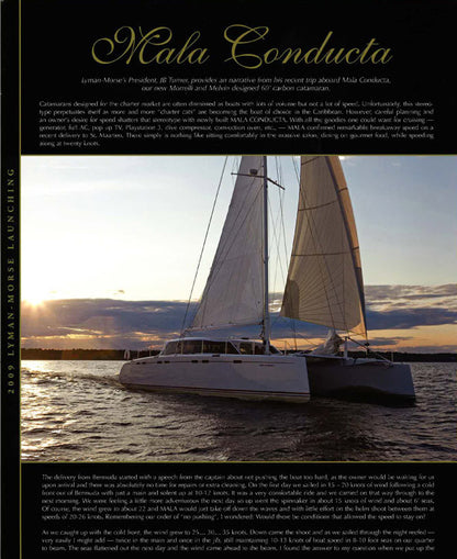 Lyman -Morse 2009 Newsletter