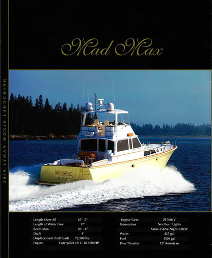 Lyman -Morse 2009 Newsletter