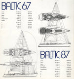 Baltic 1990s Brochure