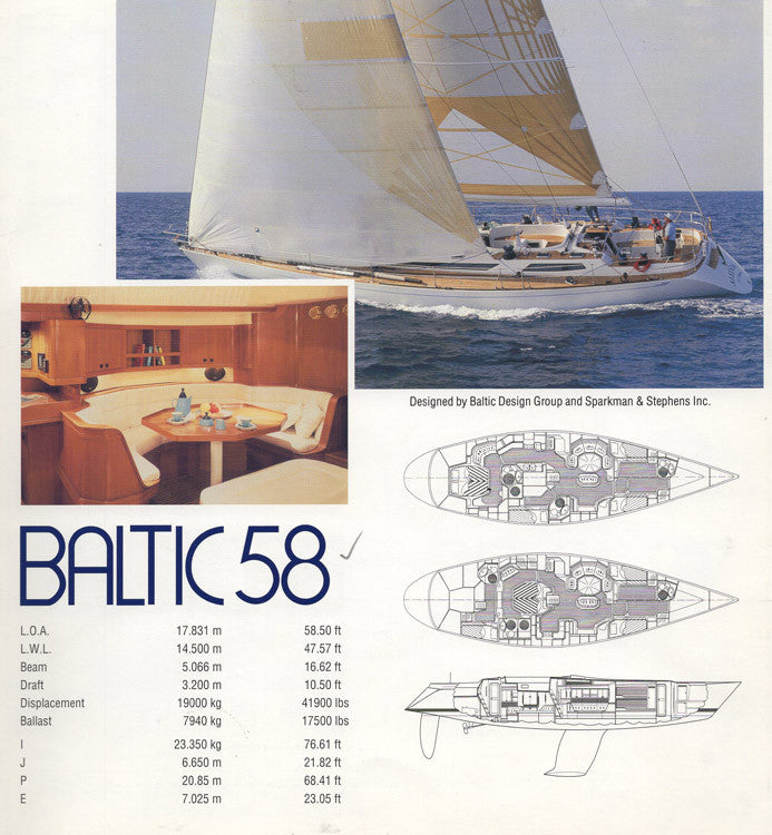 Baltic 1990s Brochure