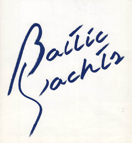 Baltic 1990s Brochure