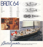 Baltic 1990s Brochure