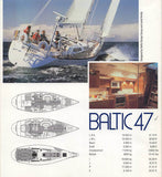 Baltic 1990s Brochure