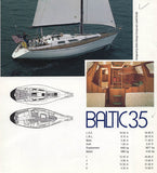 Baltic 1990s Brochure