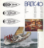 Baltic 1990s Brochure