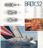 Baltic 1990s Brochure