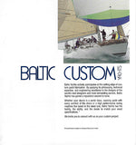 Baltic 1990s Brochure