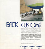 Baltic 1990s Brochure