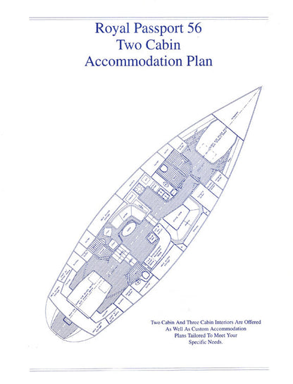 Royal Passport 56 Specification Brochure