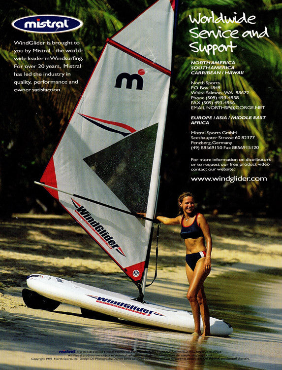 Mistral Windglider Brochure