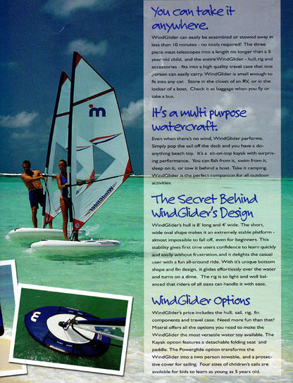 Mistral Windglider Brochure