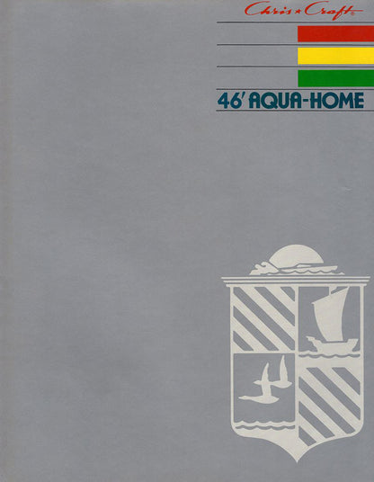 Chris Craft Aqua Home 46 Brochure