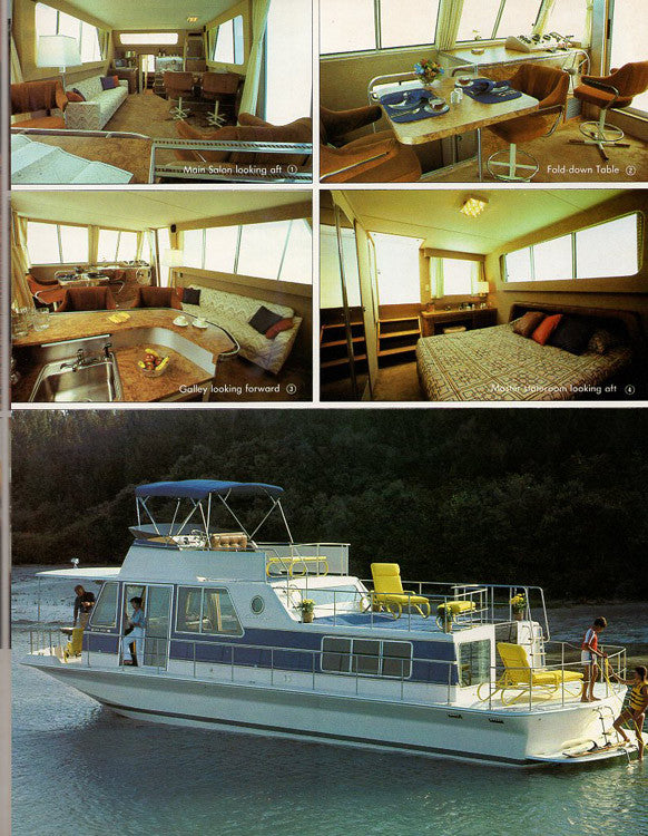 Chris Craft Aqua Home 46 Brochure