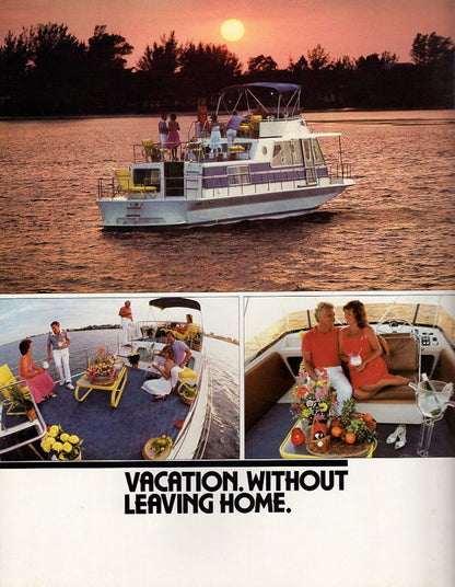 Chris Craft Aqua Home 46 Brochure