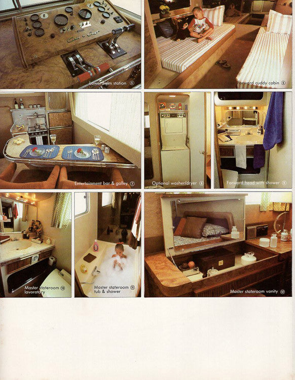 Chris Craft Aqua Home 46 Brochure