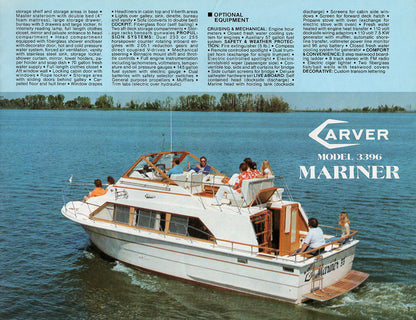 Carver 1977 Brochure