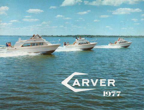 Carver 1977 Brochure