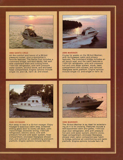Carver 1980 Abbreviated Brochure