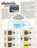 Cruisers Chalet Vee 260 Brochure