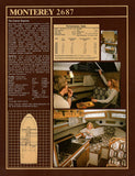 Carver Monterey 2687 Brochure