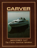 Carver Monterey 2687 Brochure