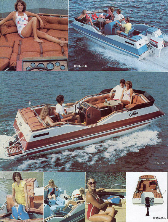 Sylvan 1981 Ruanbouts & Space Ship Brochure
