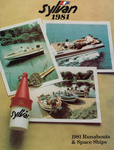 Sylvan 1981 Ruanbouts & Space Ship Brochure