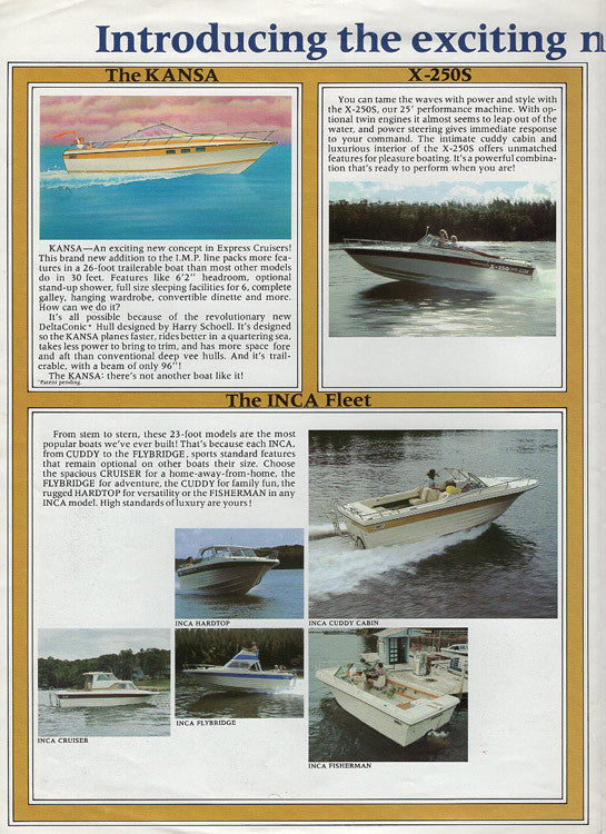 IMP 1979 Full Line Brochure