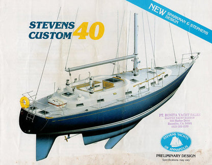Stevens Custom 40 Brochure