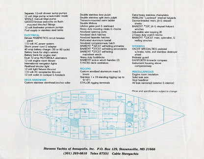 Stevens Custom 40 Brochure