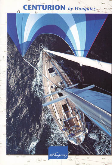 Wauquiez Centurion 1990s Brochure
