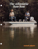 Sand-Piper Sport 14 Bass Boat Brochure