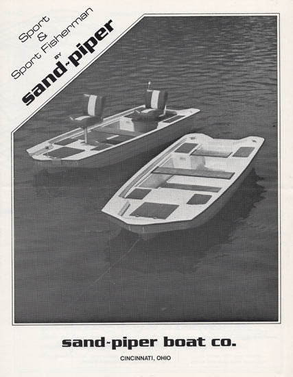 Sand-Piper Sport & Sport Fisherman Brochure