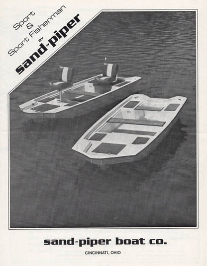 Sand-Piper Sport & Sport Fisherman Brochure