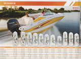 Hurricane 2010 Deck Boat Brochure