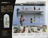Hurricane 2000 Deck Boat Brochure