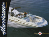 Hurricane 2000 Deck Boat Brochure