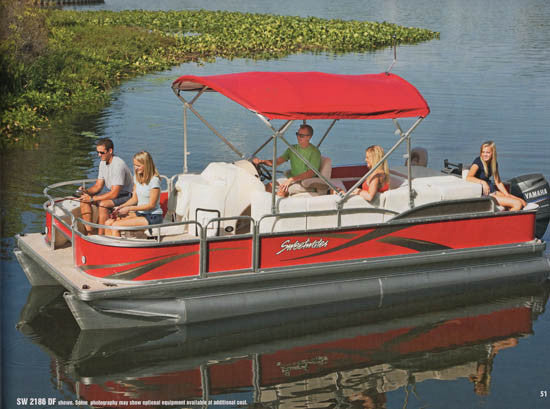 Godfrey 2010 Pontoon Brochure – SailInfo I boatbrochure.com