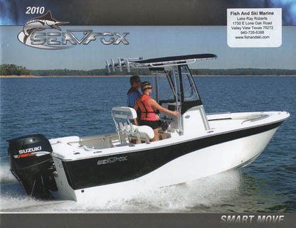 Sea Fox 2010 Brochure