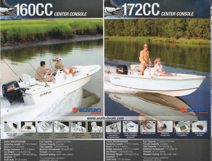 Sea Fox 2010 Brochure