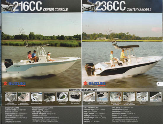 Sea Fox 2010 Brochure