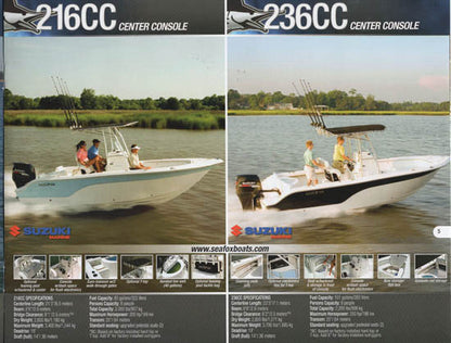 Sea Fox 2010 Brochure